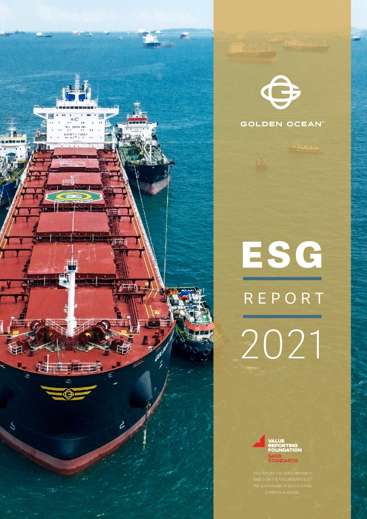 Golden Ocean Group Ltd（GOGL）2021年ESG报告（英文版）