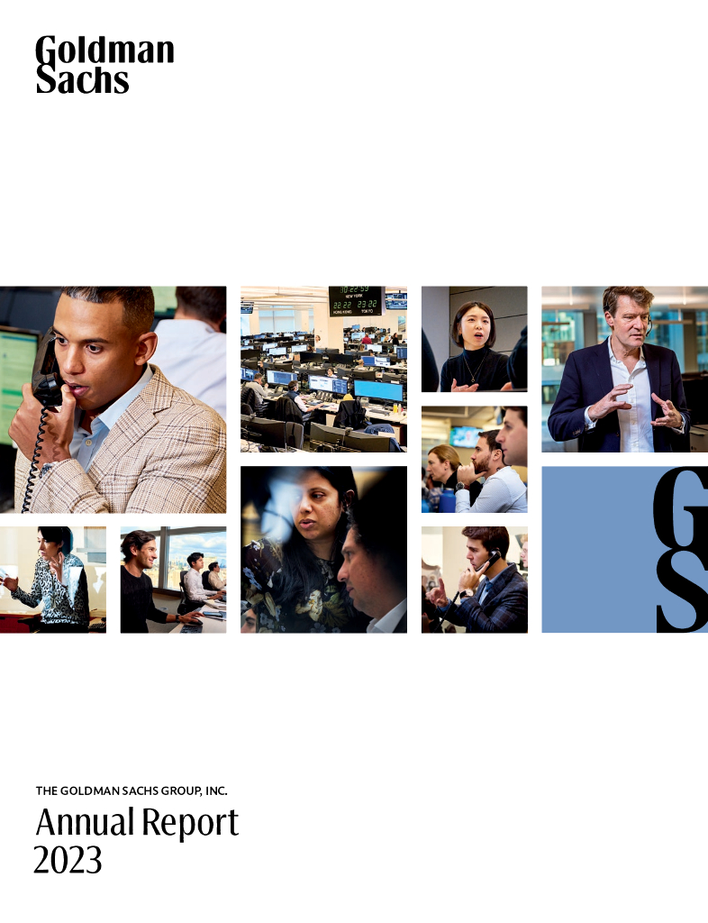 Goldman Sachs Group Inc.（GS）2023财年年度报告（英文版）