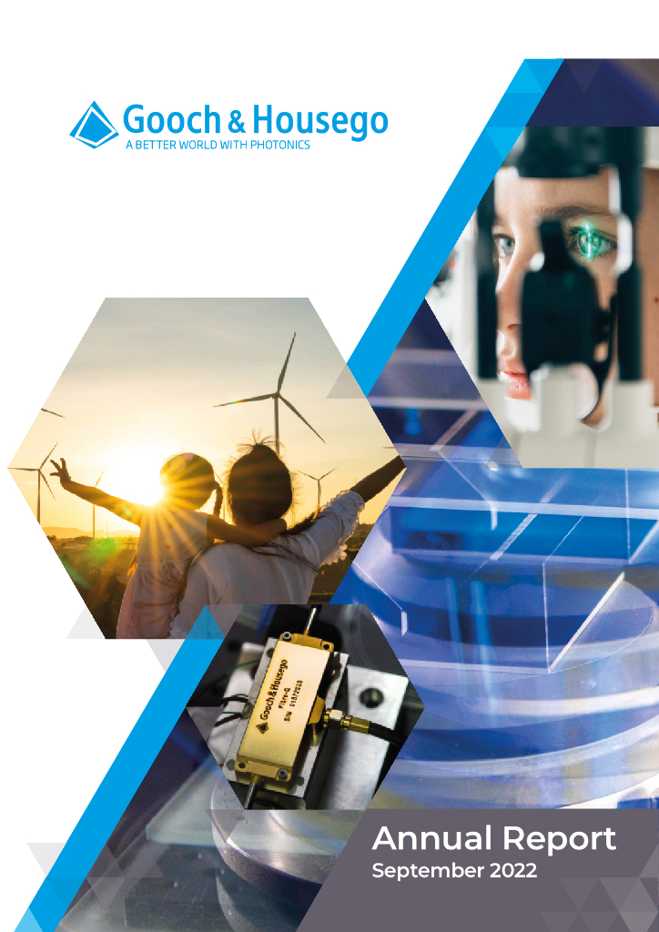 Gooch&Housego PLC（GHH）2022财年年度报告（英文版）