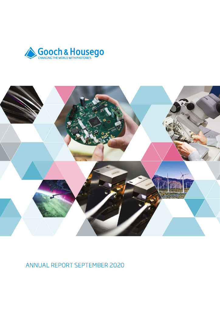 Gooch&Housego PLC（GHH）2020财年年度报告（英文版）