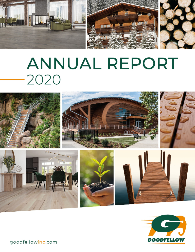 Goodfellow Inc.（GDL）2020财年年度报告（英文版）