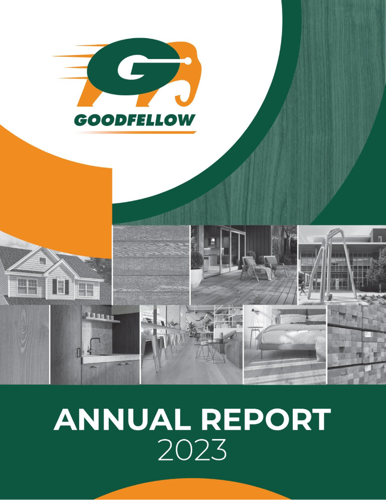 Goodfellow Inc.（GDL）2023财年年度报告（英文版）
