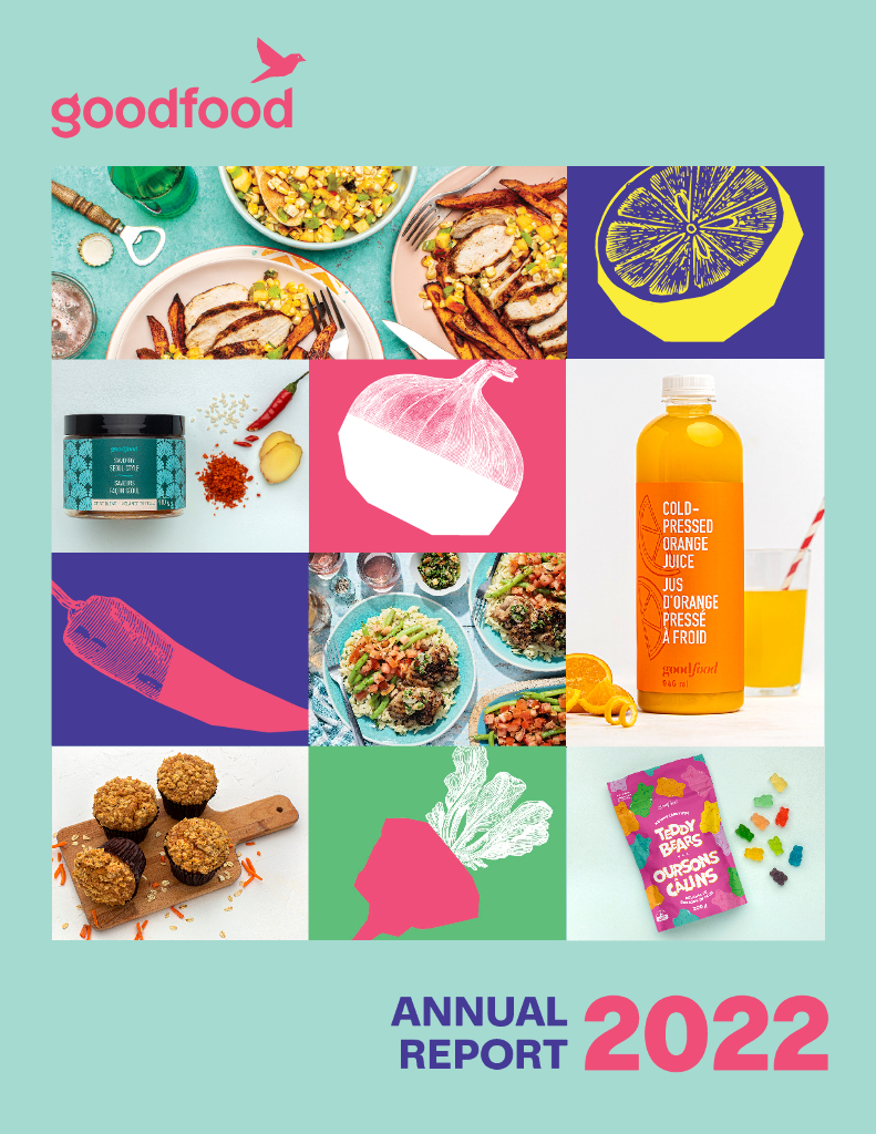 Goodfood Market Corp.（FOOD）2022财年年度报告（英文版）