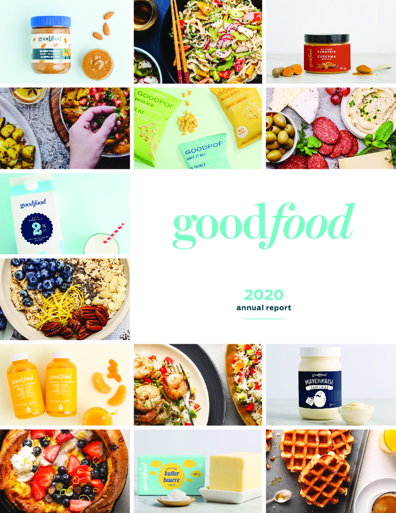 Goodfood Market Corp.（FOOD）2020财年年度报告（英文版）