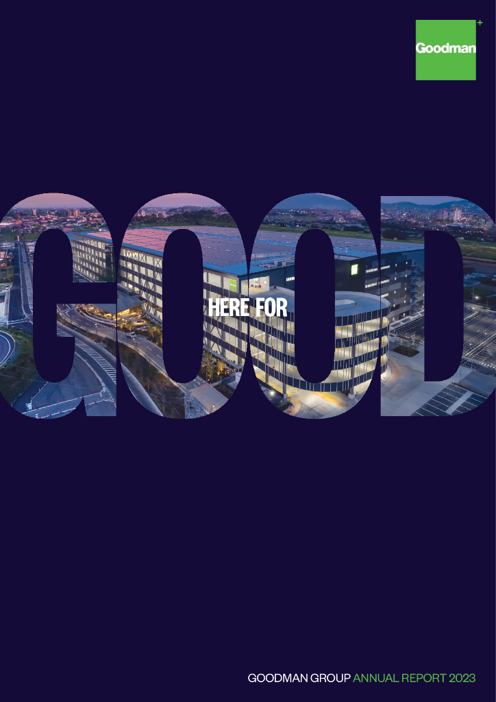 Goodman Group（GMG）2023财年年度报告（英文版）