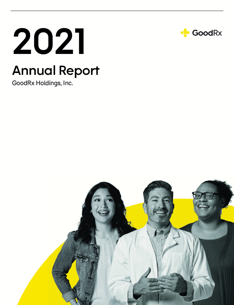 GoodRx Holdings,Inc.（GDRX）2021财年年度报告（英文版）
