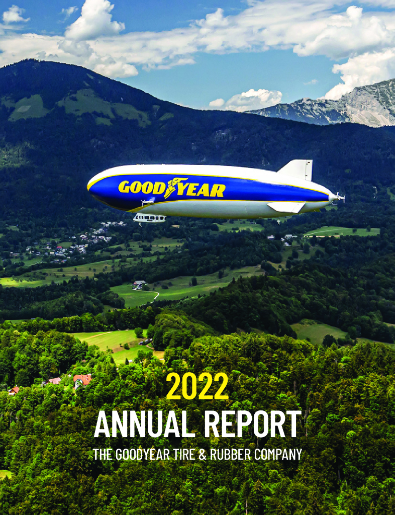 Goodyear Tire&Rubber Co.（GT）2022财年年度报告（英文版）