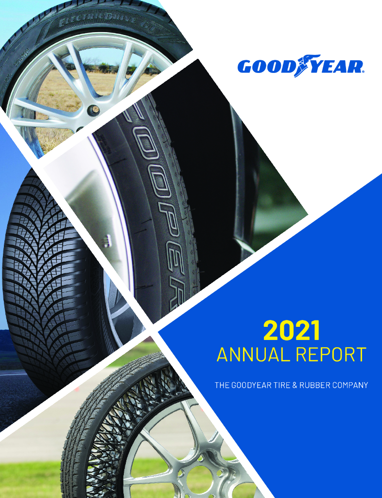 Goodyear Tire&Rubber Co.（GT）2021财年年度报告（英文版）