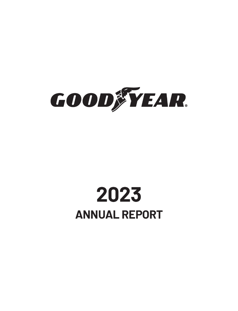 Goodyear Tire&Rubber Co.（GT）2023财年年度报告（英文版）