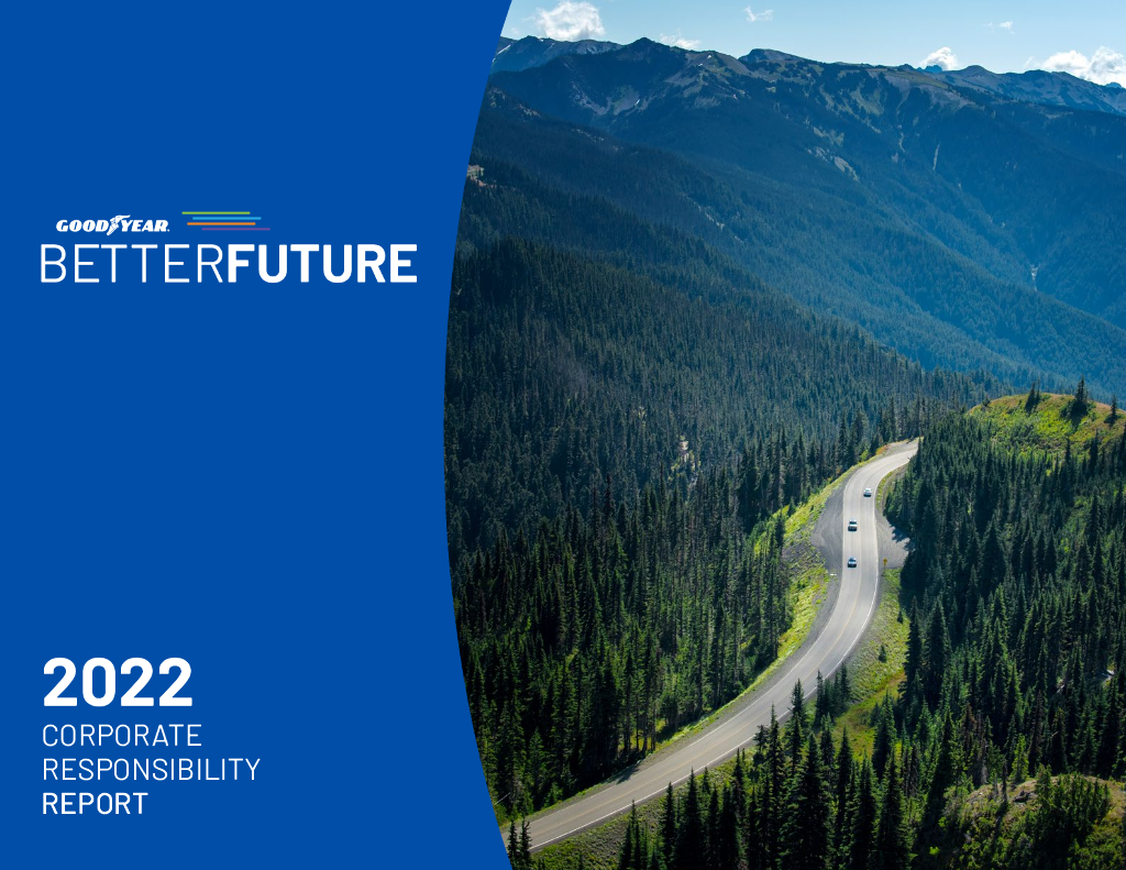 Goodyear Tire&Rubber Co.（GT）2022年企业责任报告（英文版）
