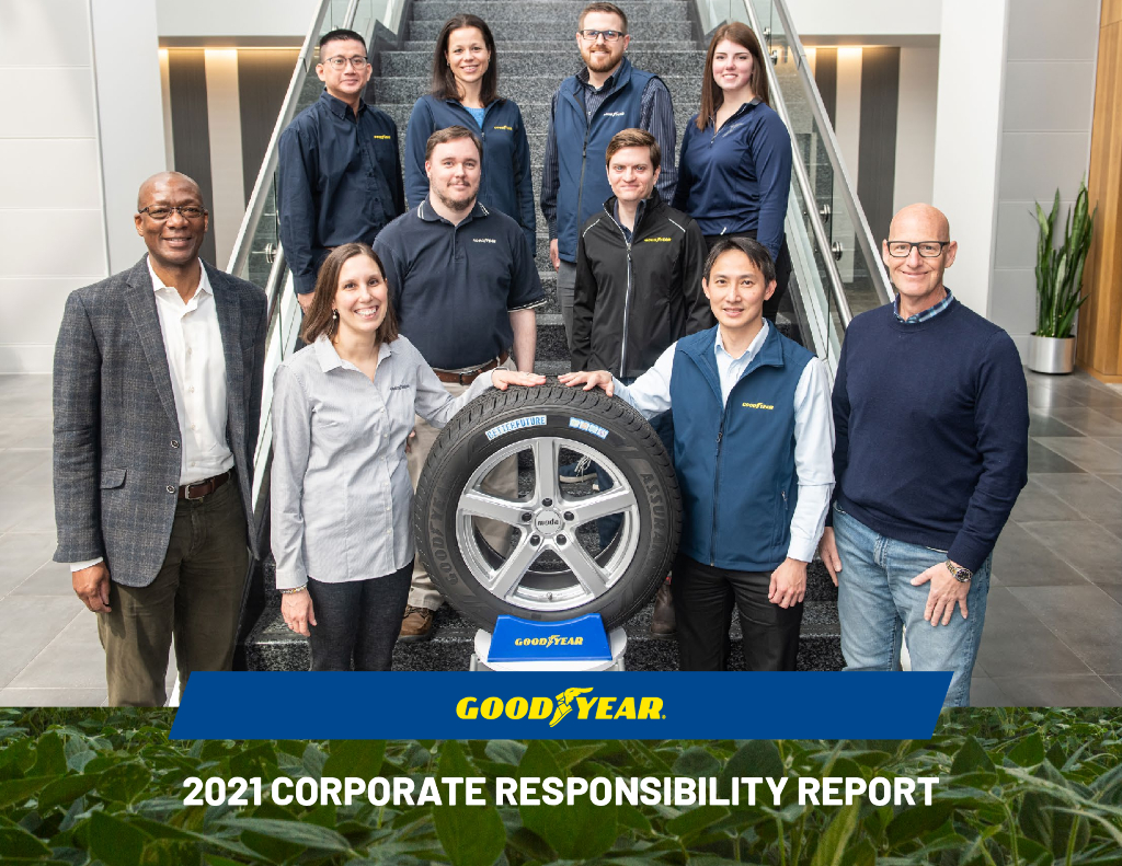Goodyear Tire&Rubber Co.（GT）2021年企业责任报告（英文版）