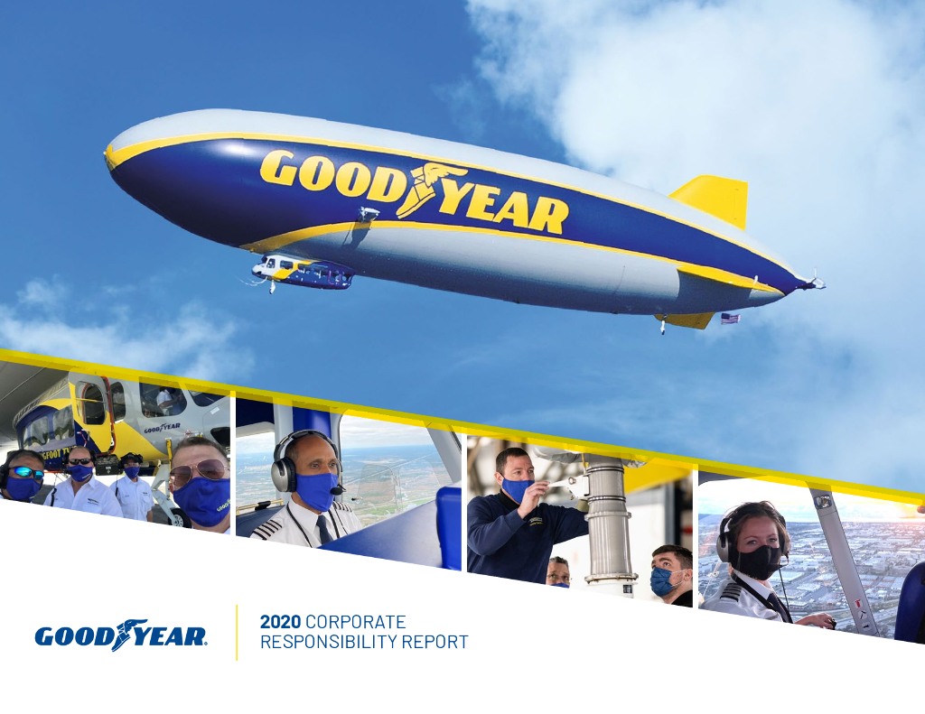Goodyear Tire&Rubber Co.（GT）2020年企业责任报告（英文版）