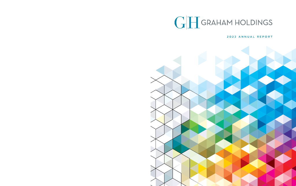 Graham Holdings Company（GHC）2022财年年度报告（英文版）