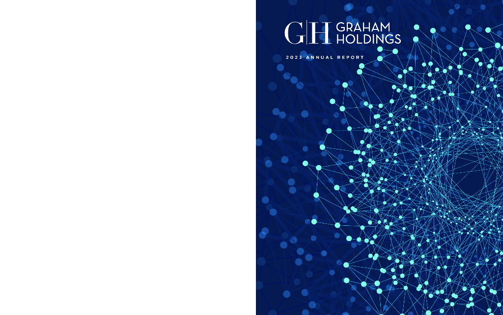 Graham Holdings Company（GHC）2023财年年度报告（英文版）