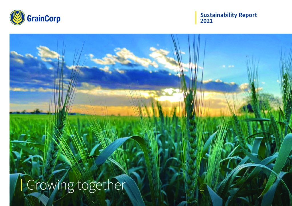 Graincorp Ltd（GNC）2021年可持续发展报告（英文版）