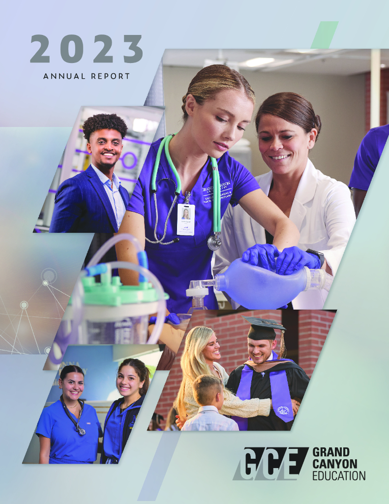 Grand Canyon Education,Inc.（LOPE）2022财年年度报告（英文版）