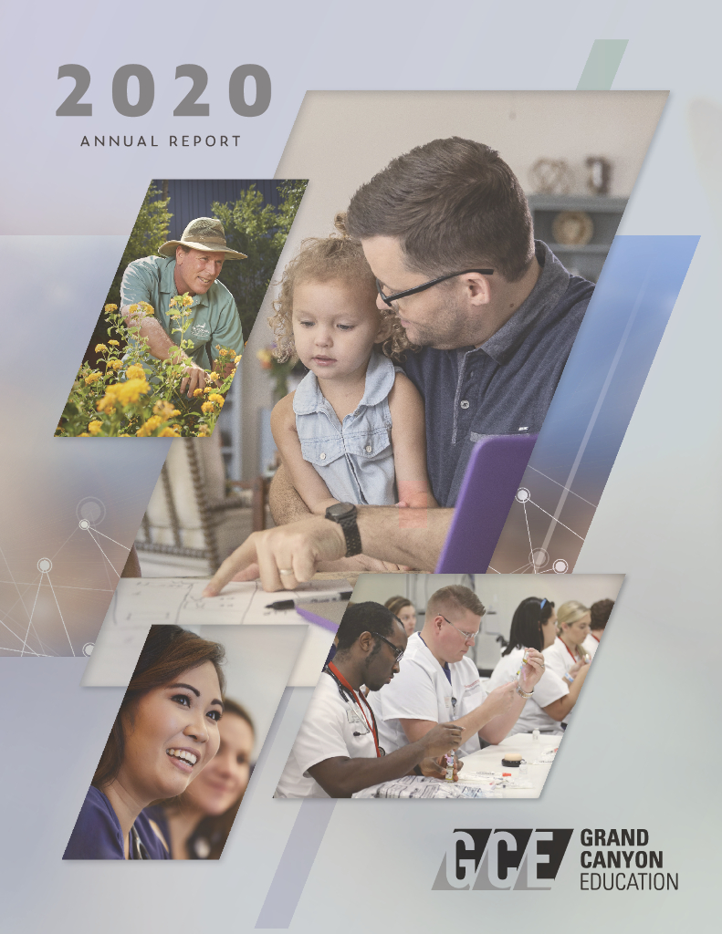 Grand Canyon Education,Inc.（LOPE）2020财年年度报告（英文版）