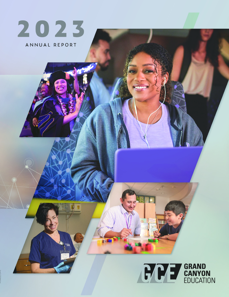 Grand Canyon Education,Inc.（LOPE）2023财年年度报告（英文版）