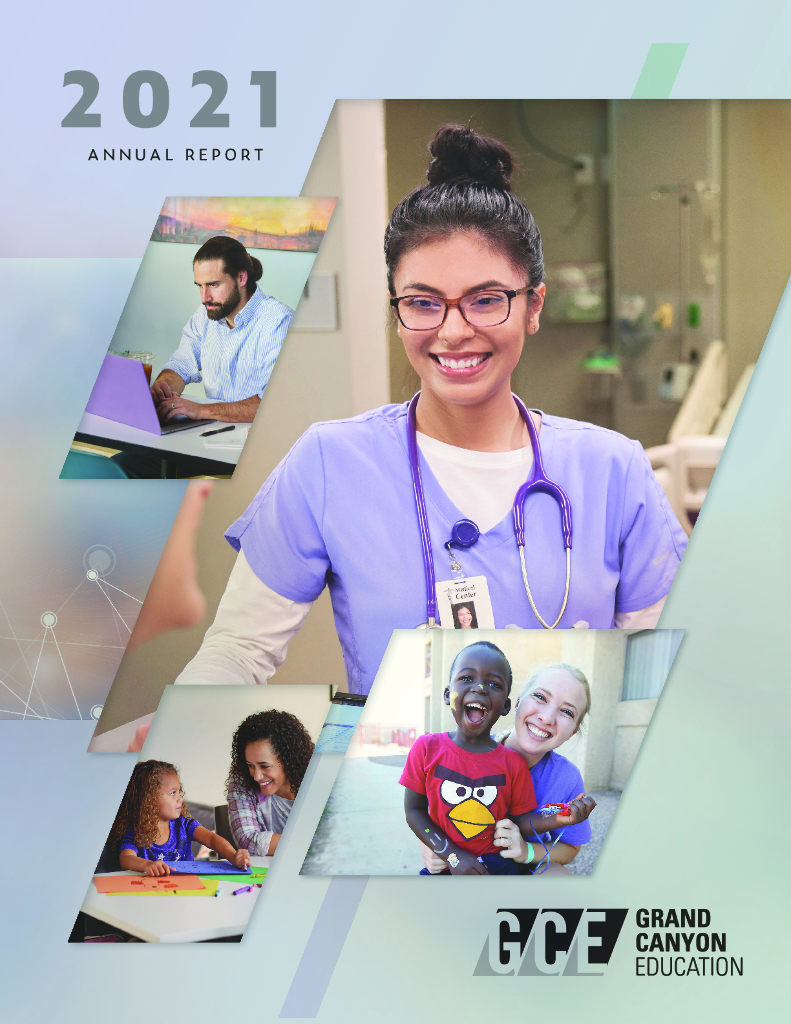 Grand Canyon Education,Inc.（LOPE）2021财年年度报告（英文版）