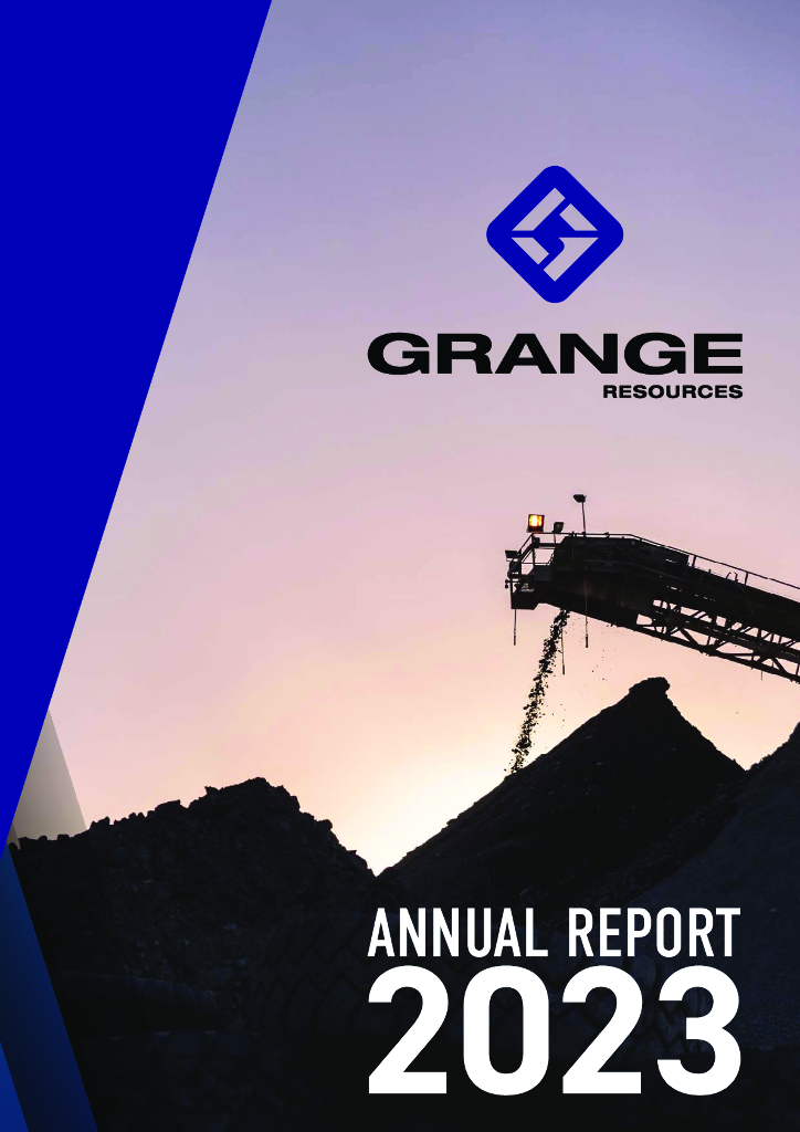 Grange Resources Limited（GRR）2023财年年度报告（英文版）