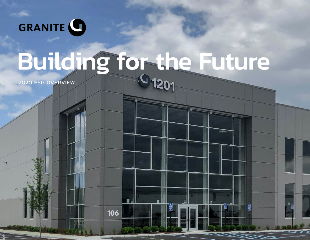 Granite Real Estate Investment Trust（GRT）2020年ESG报告（英文版）