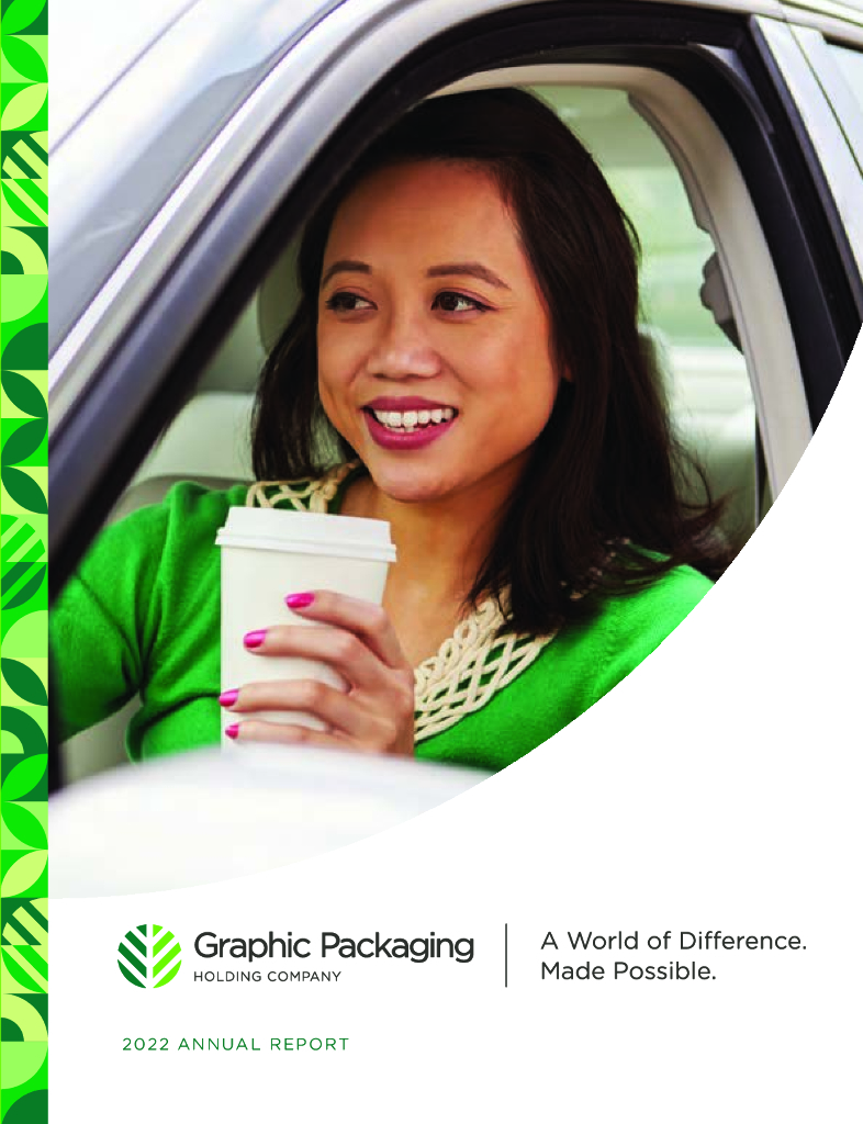 Graphic Packaging Holding Company（GPK）2022财年年度报告（英文版）