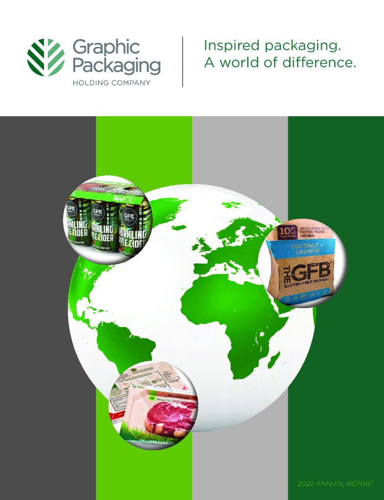 Graphic Packaging Holding Company（GPK）2020财年年度报告（英文版）