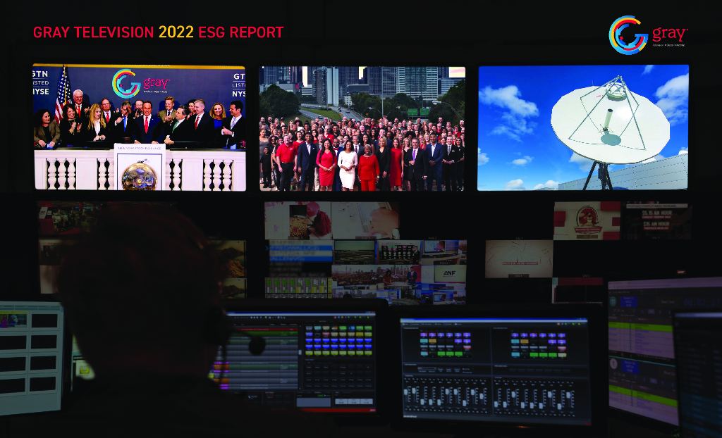 Gray Television Inc.（GTN）2022年ESG报告（英文版）