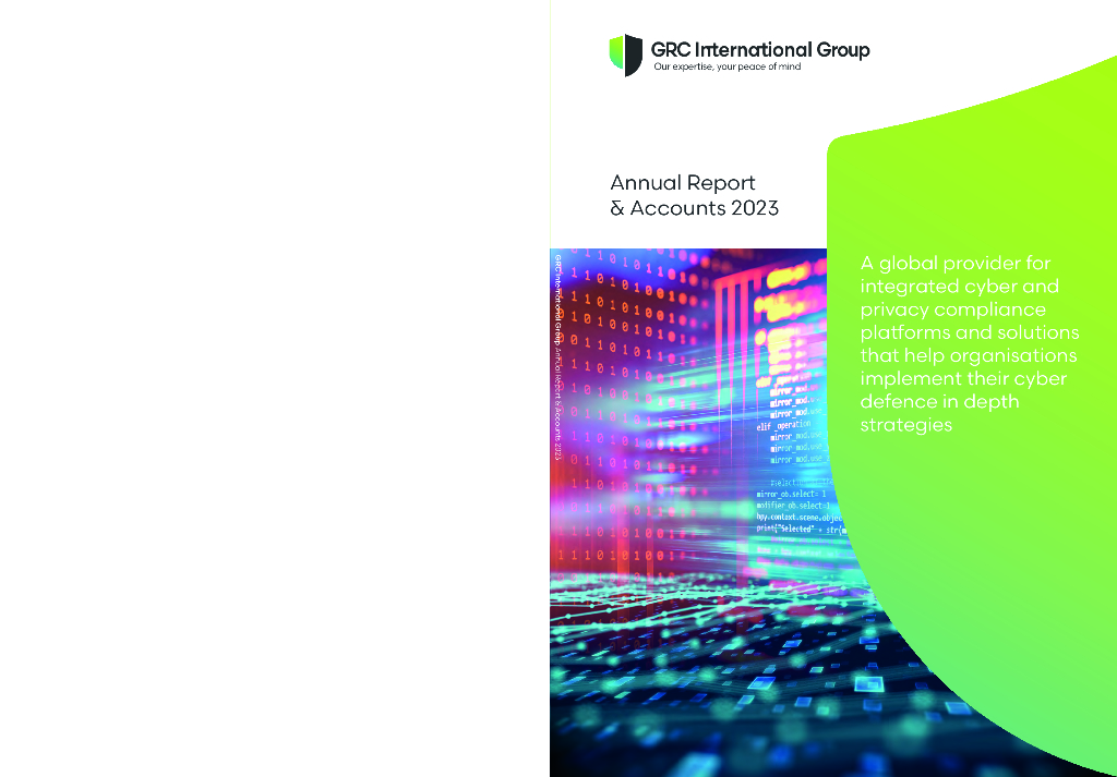 GRC International Group Plc（GRC）2023财年年度报告（英文版）