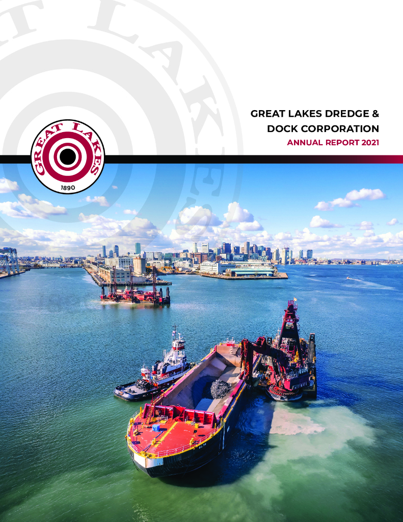 Great Lakes Dredge&Dock Corporation（GLDD）2021财年年度报告（英文版）