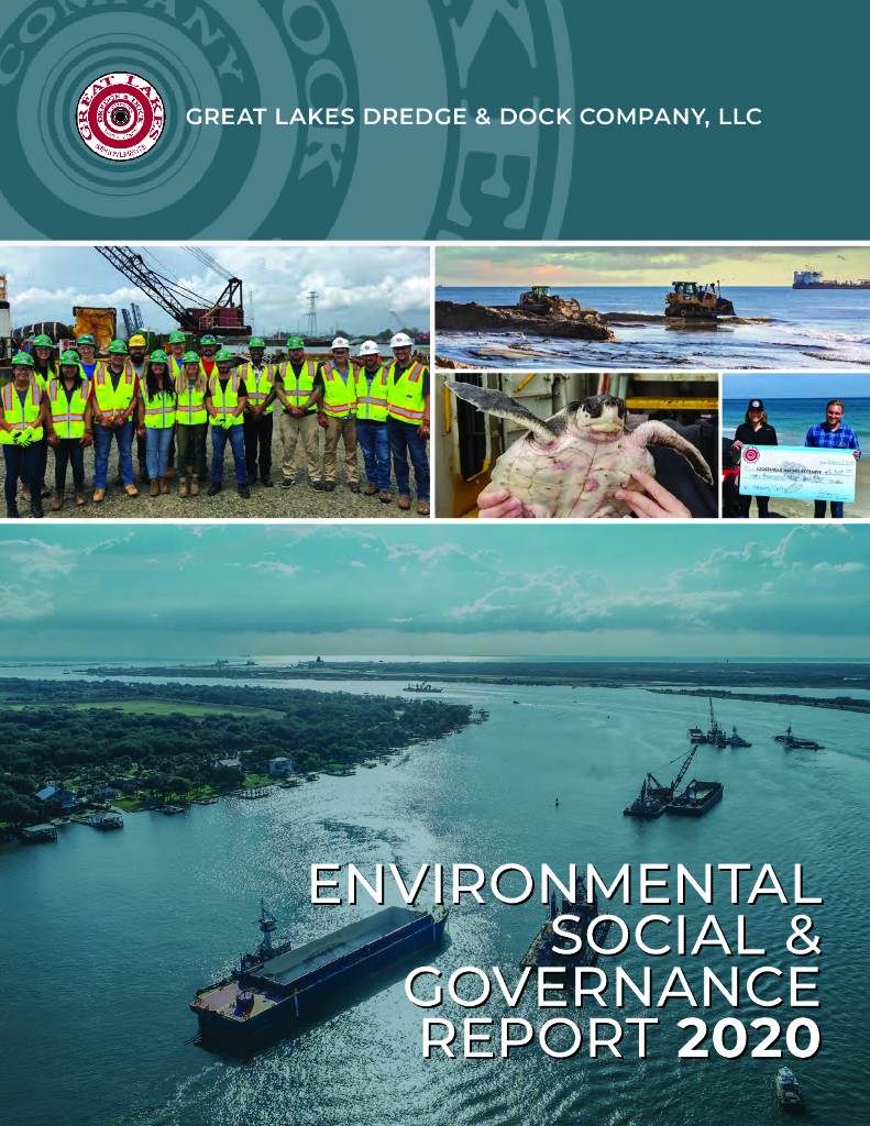 Great Lakes Dredge&Dock Corporation（GLDD）2020年ESG报告（英文版）