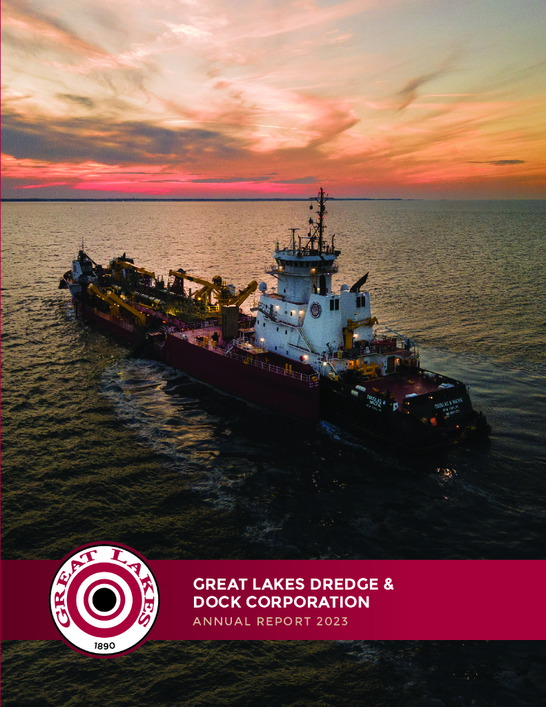 Great Lakes Dredge&Dock Corporation（GLDD）2023财年年度报告（英文版）
