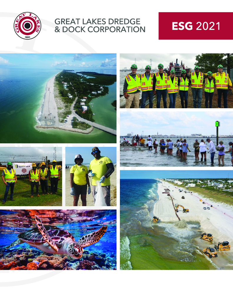 Great Lakes Dredge&Dock Corporation（GLDD）2021年ESG报告（英文版）