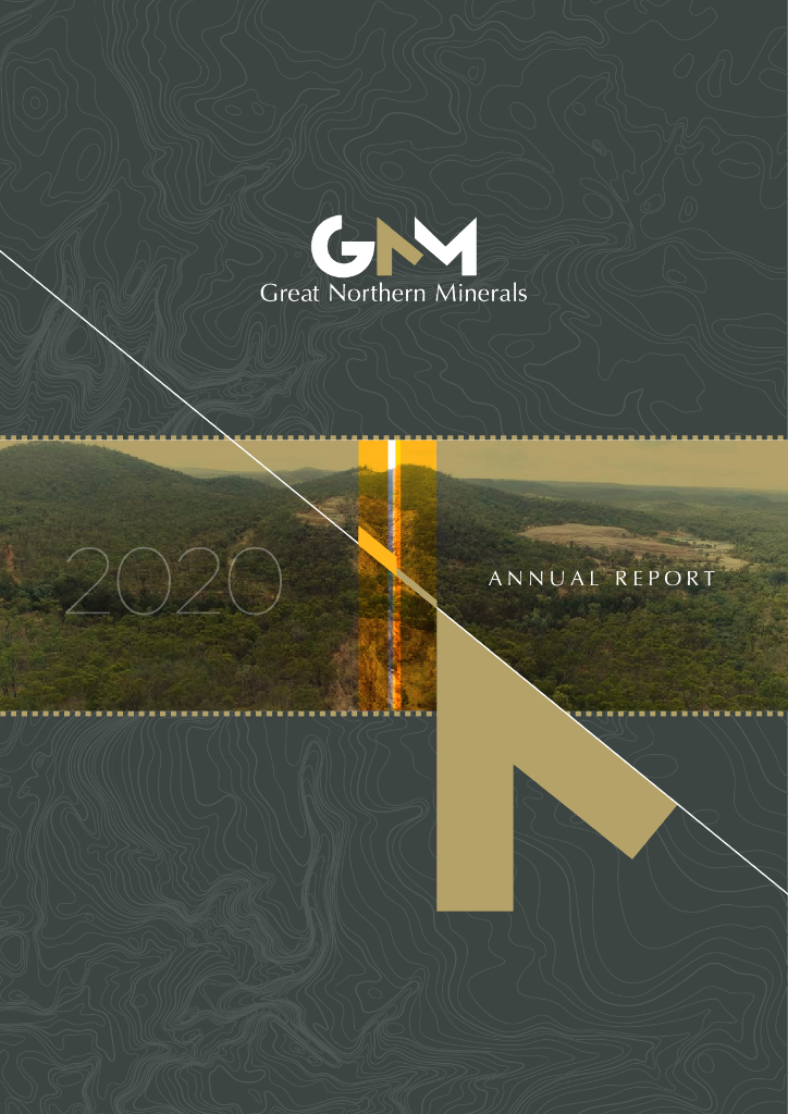 Great Northern Minerals Limited（GNM）2020财年年度报告（英文版）