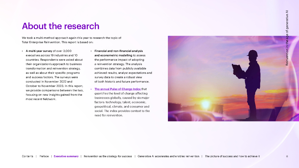 埃森哲：2024在生成式人工智能时代的企业重塑报告（英文版）_第6页