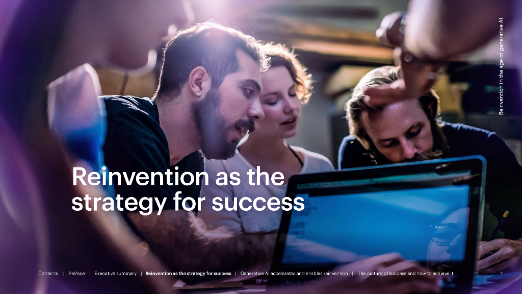 埃森哲：2024在生成式人工智能时代的企业重塑报告（英文版）_第7页