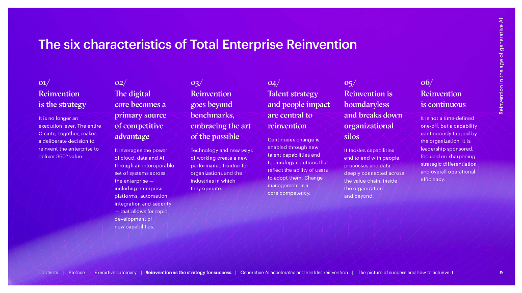 埃森哲：2024在生成式人工智能时代的企业重塑报告（英文版）_第9页