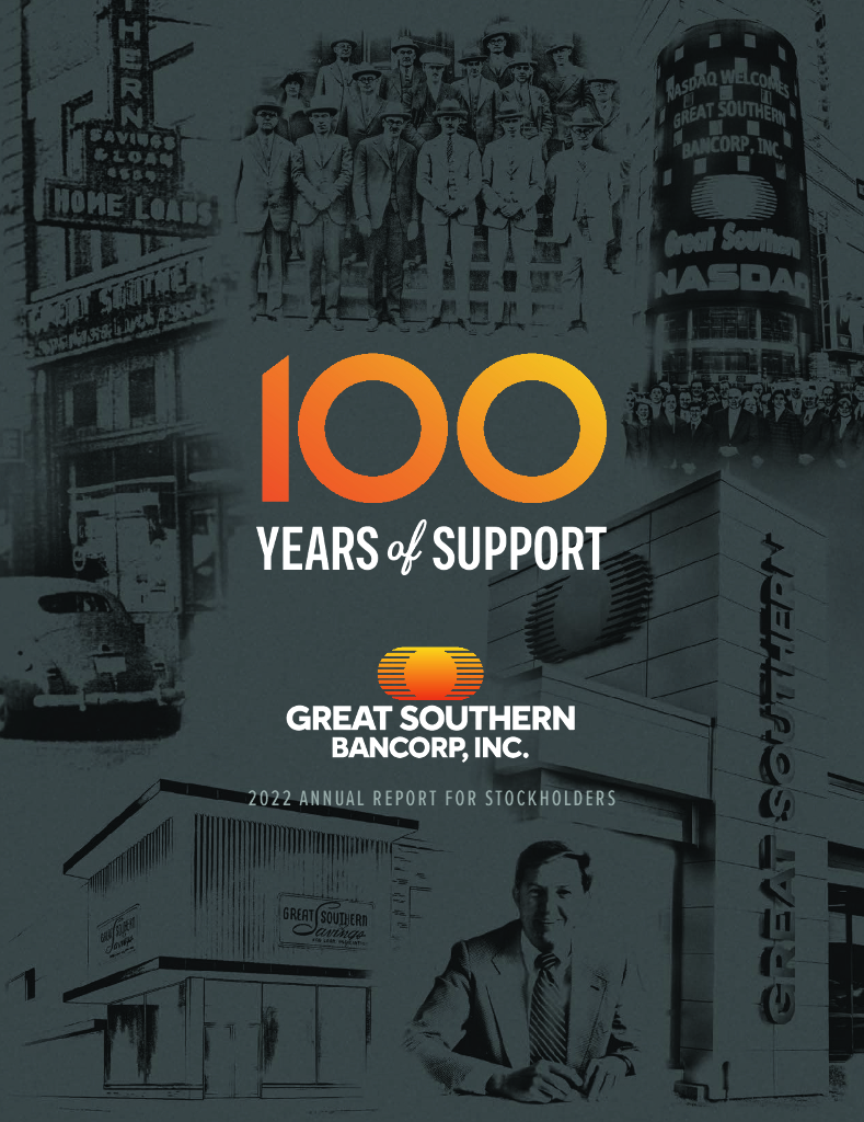 Great Southern Bancorp Inc.（GSBC）2022财年年度报告（英文版）