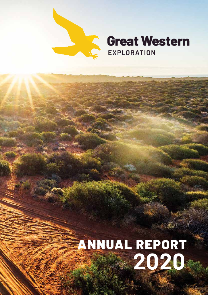 Great Western Exploration Limited（GTE）2020财年年度报告（英文版）
