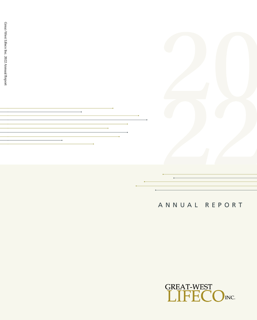 Great-West Lifeco Inc.（GWO）2022财年年度报告（英文版）
