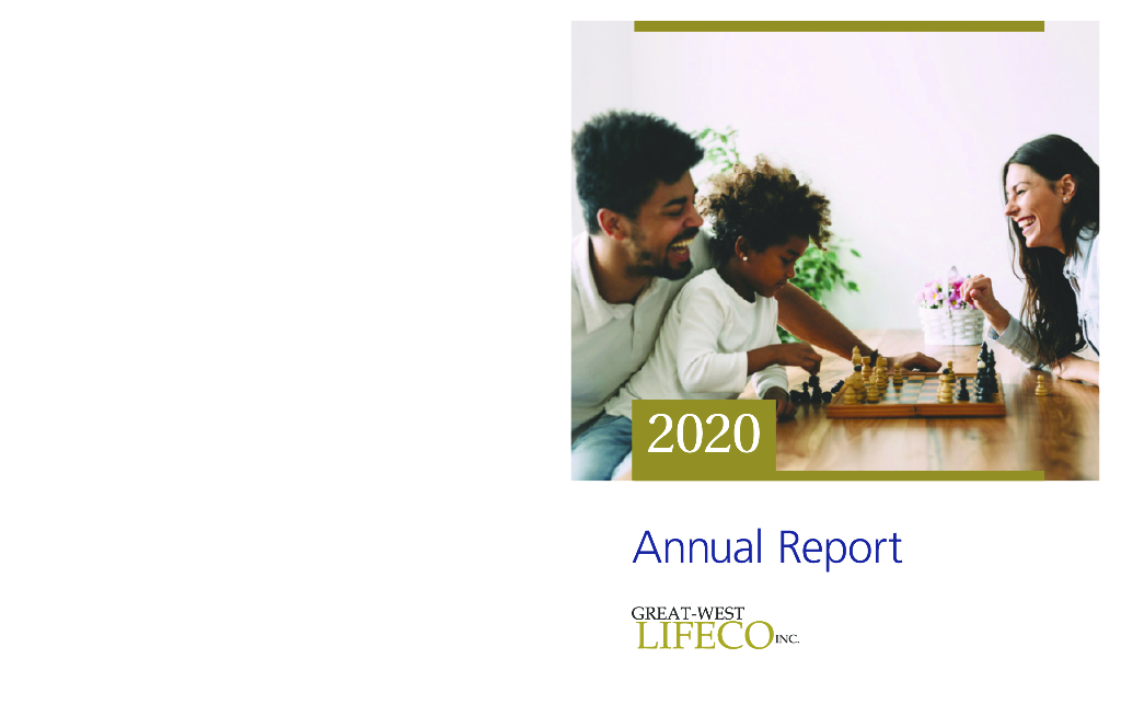 Great-West Lifeco Inc.（GWO）2020财年年度报告（英文版）