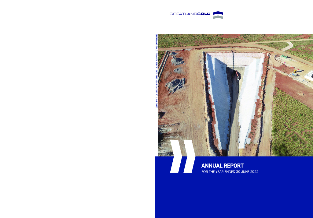 Greatland Gold plc（GGP）2022财年年度报告（英文版）