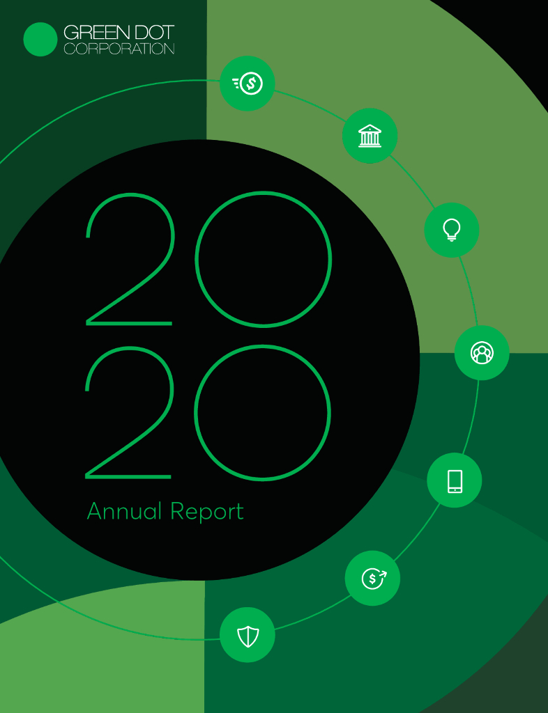Green Dot Corporation（GDOT）2020财年年度报告（英文版）