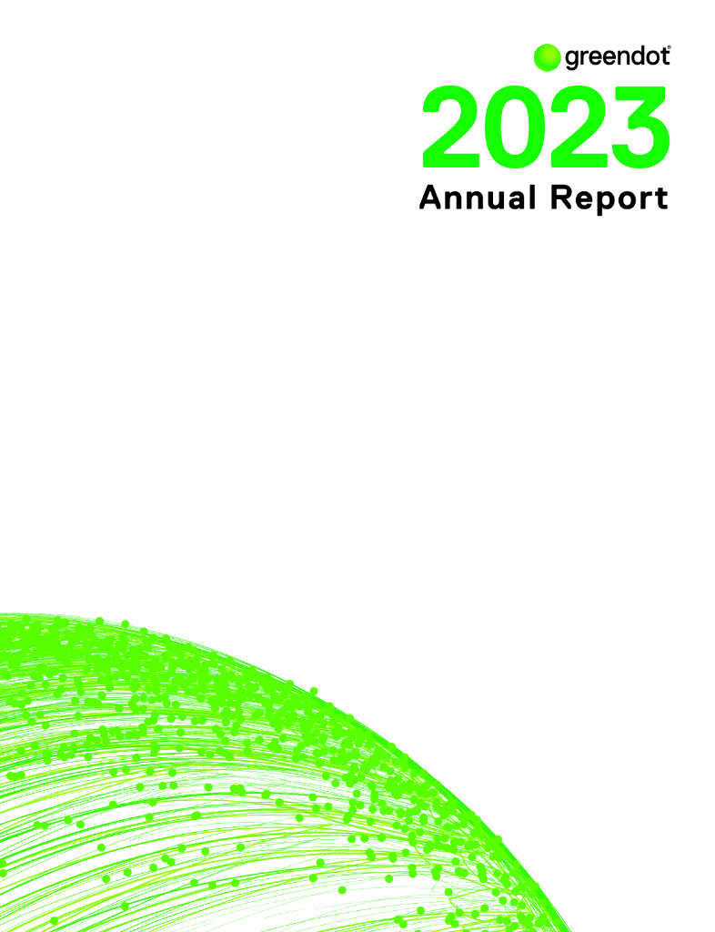 Green Dot Corporation（GDOT）2023财年年度报告（英文版）