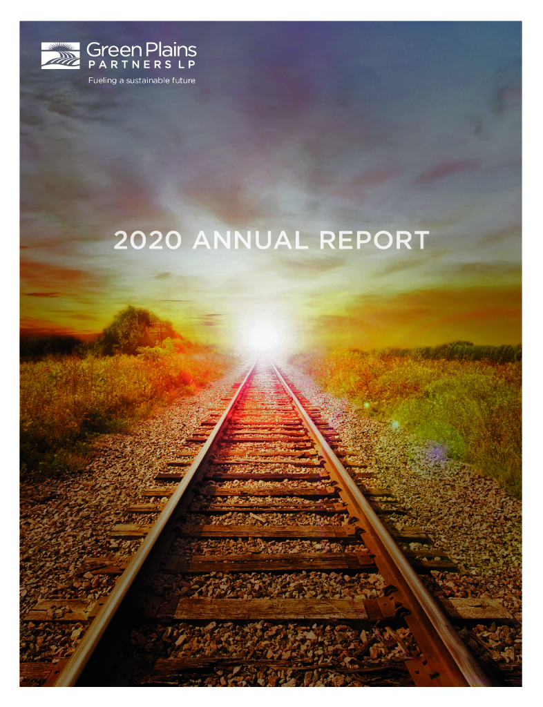 Green Plains Partners LP（GPP）2020财年年度报告（英文版）