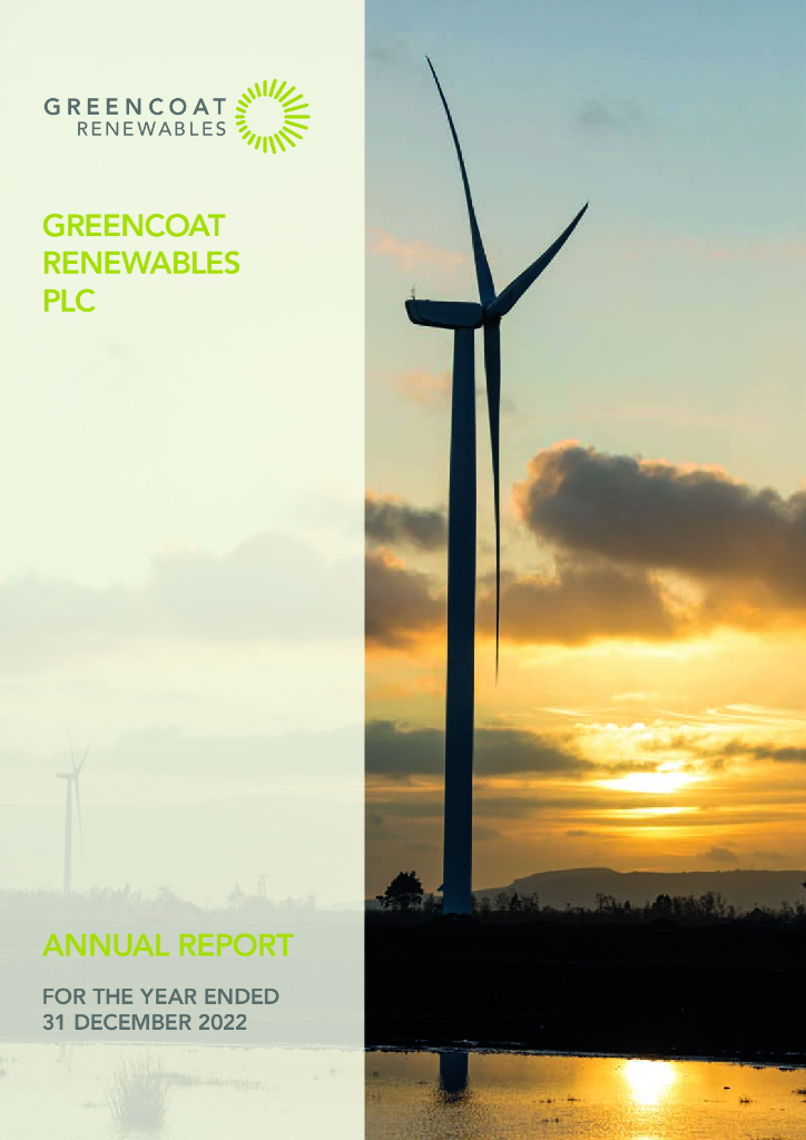 Greencoat Renewables PLC（GRP）2022财年年度报告（英文版）