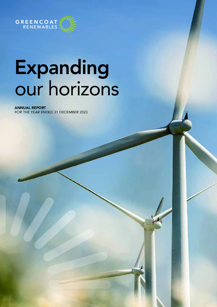 Greencoat Renewables PLC（GRP）2023财年年度报告（英文版）
