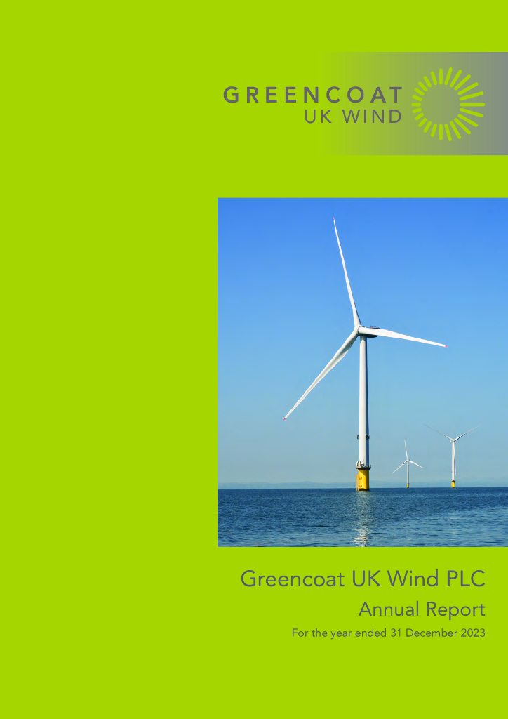 Greencoat UK Wind PLC（UKW）2023财年年度报告（英文版）