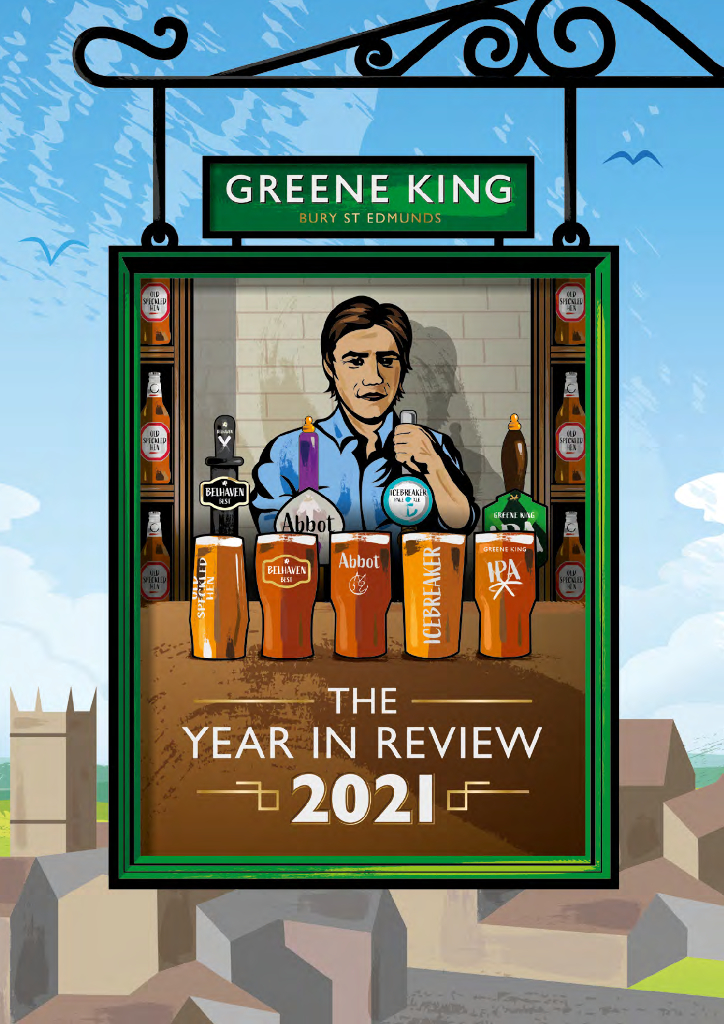Greene King plc（GNK）2021财年年度报告（英文版）