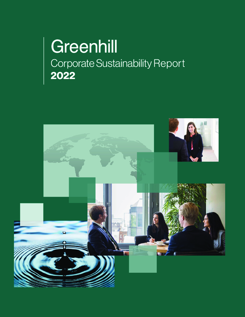 Greenhill&Co.（GHL）2022年企业可持续报告（英文版）